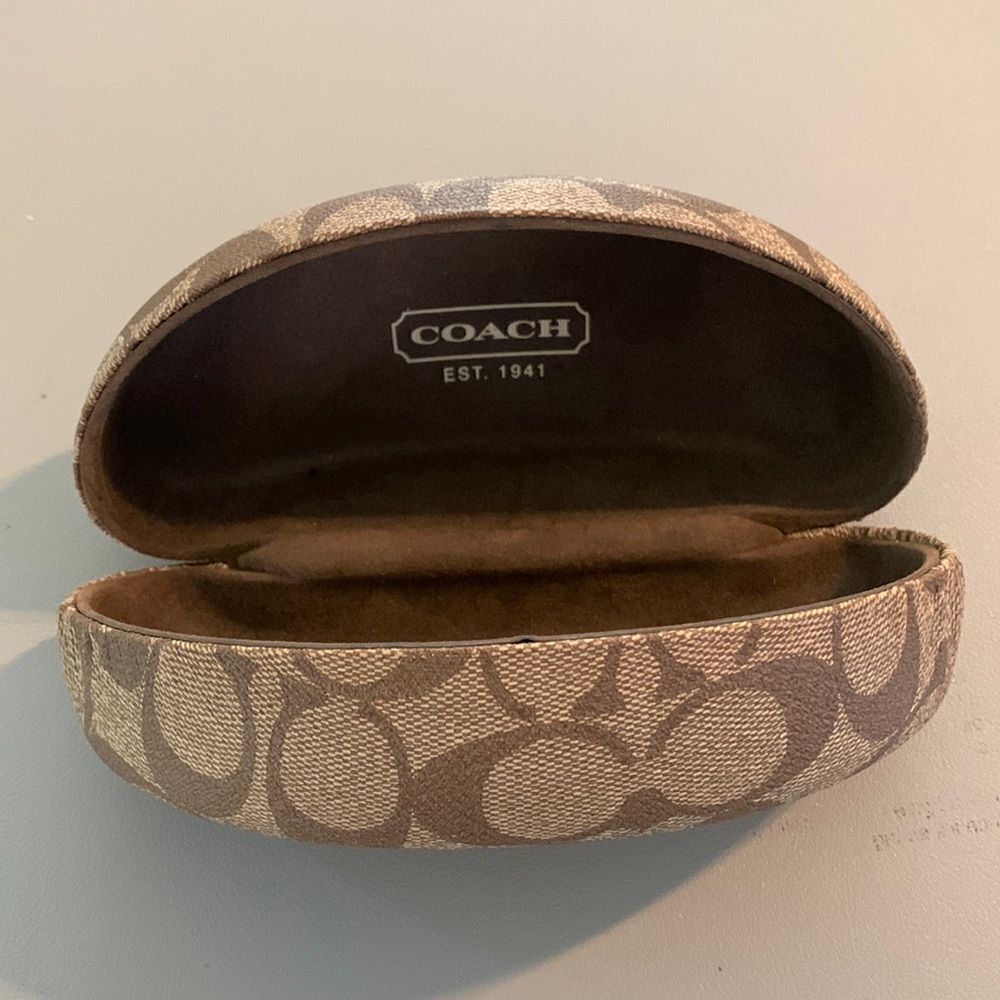 COACH Eyeglass Case  